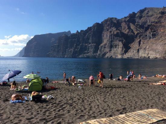 Cozy Vacation Apartment In Los Gigantes Acantilado de los Gigantes ภายนอก รูปภาพ